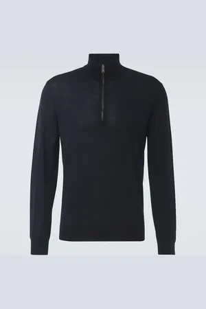 Ermenegildo Zegna Wool half-zip sweater