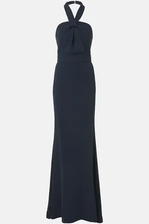 Elie saab Halterneck cady gown