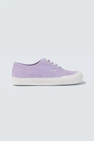 Loewe Terra Vulca suede sneakers