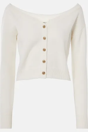 Lisa Yang Zaya cashmere cardigan