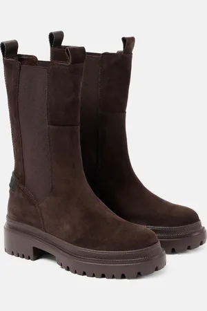 Bogner Suede ankle boots