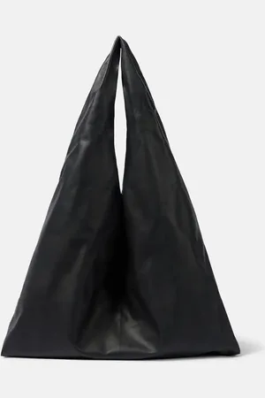The Row Bindle Medium leather tote bag