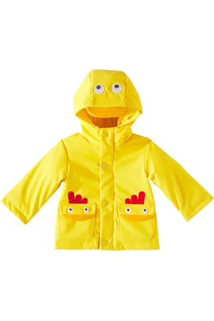 Stella McCartney Baby printed raincoat
