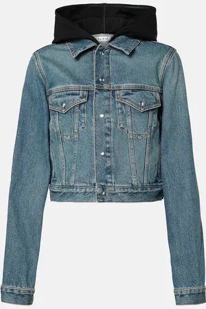 Alaïa AlaÃ¯a Denim jacket
