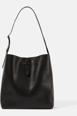 The Row Blake leather tote bag