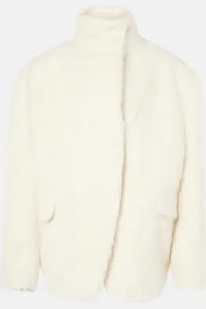 MAGDA BUTRYM Alpaca-blend jacket