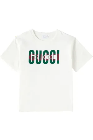 Gucci Printed cotton T-shirt