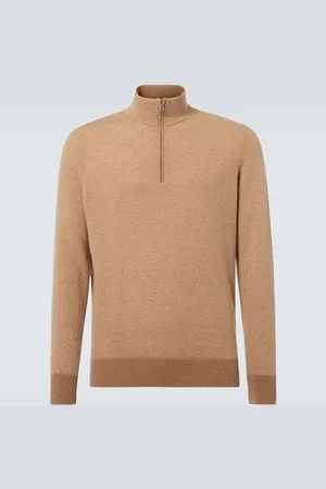 Loro Piana Roadster cashmere half-zip sweater
