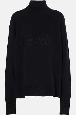 Moncler Wool and cashmere turtleneck sweater