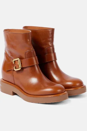 Chloé ChloÃ© Coddington leather biker boots