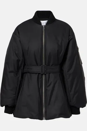 Alaïa AlaÃ¯a Belted cotton-blend jacket