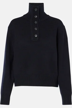 NILI LOTAN Renata cashmere turtleneck sweater
