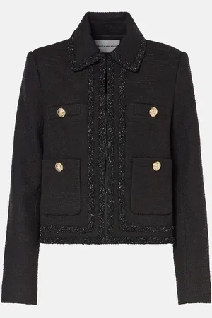 Rebecca Vallance Margo bouclÃ© jacket