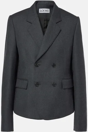 Loewe Cropped wool blazer