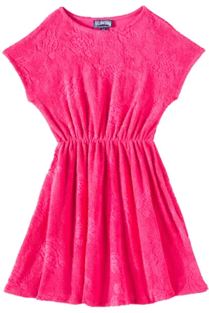 Vilebrequin Jacquard cotton terry beach cover-up