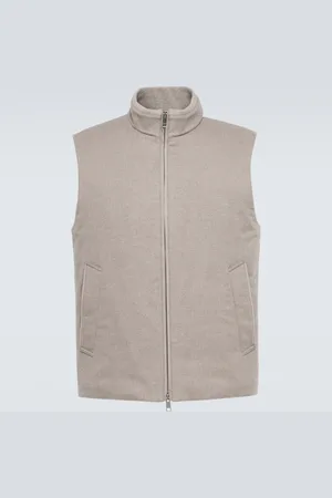 Ermenegildo Zegna Cashmere down vest