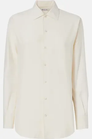 Loro Piana AndrÃ© silk shirt