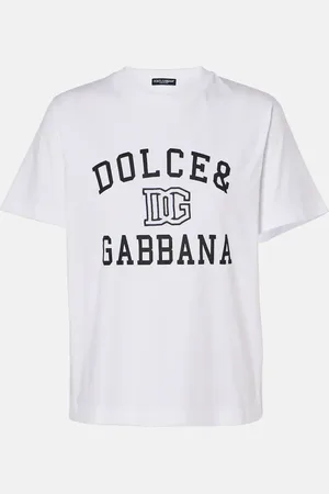 Dolce & Gabbana Logo cotton jersey T-shirt