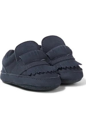 Donsje Baby Jacx fringed leather booties