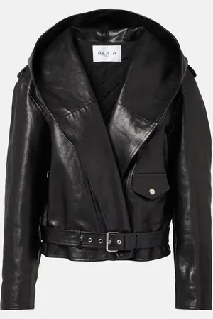 Alaïa AlaÃ¯a Biker leather jacket