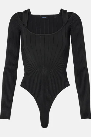 MUGLER Knitted bodysuit