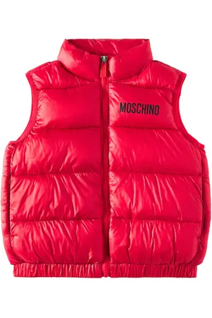 Moschino Puffer vest