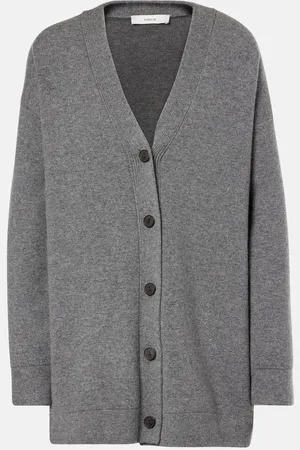 Vince Oversized wool-blend cardigan