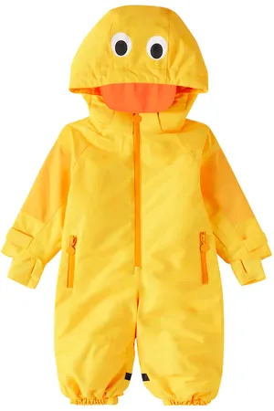 Stella McCartney Baby printed snowsuit