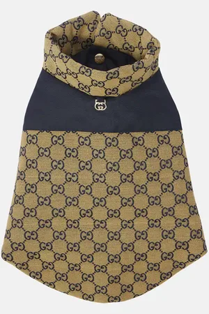 Gucci GG reversible dog coat