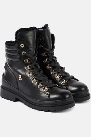 Bogner St. Moritz leather lace-up boots
