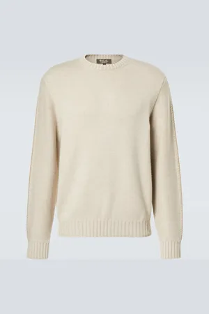 Loro Piana Cervatto cashmere sweater