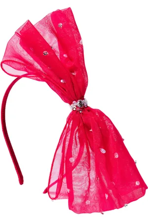 Tutu Du Monde Crystal-embellished bow headband