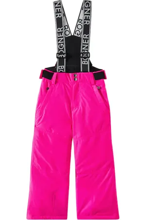 Bogner Yuki logo ski salopettes
