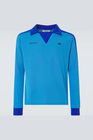 WALES BONNER Jersey polo shirt