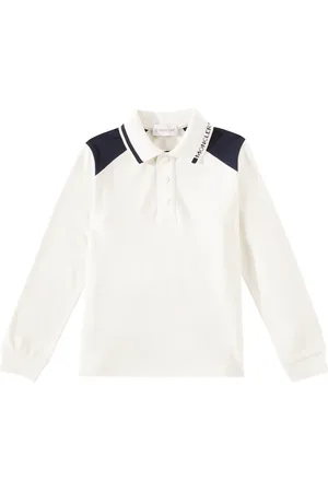 Moncler Logo cotton polo shirt