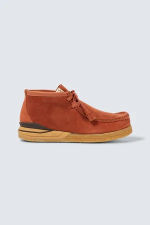 VISVIM Beuys Trekker-Folk suede boots