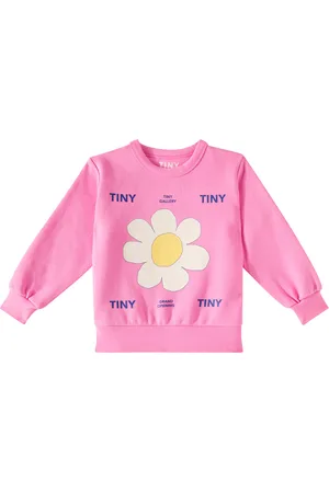 Tiny Cottons Daisy cotton jersey sweatshirt