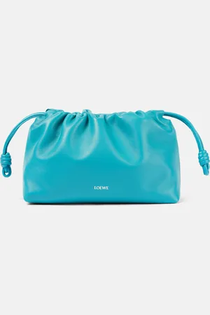 Loewe Flamenco Medium leather clutch