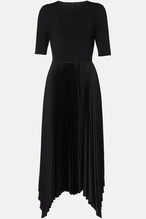 Joseph Darno plissÃ© midi dress