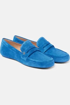 Gianvito Rossi Suede loafers