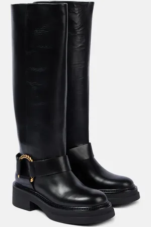 Dorothee Schumacher Chic Sophistication leather knee-high boots