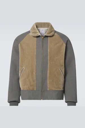 VISVIM Mackenzie wool and linen jacket