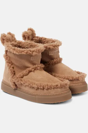 INUIKII Classic suede ankle boots