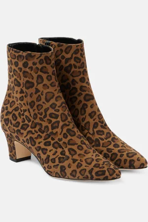 Manolo Blahnik Myconia suede ankle boots