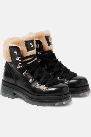 Bogner Swansea leather lace-up boots