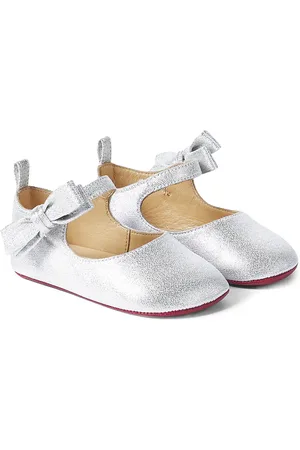 Christian Louboutin Lou Babe leather ballet flats