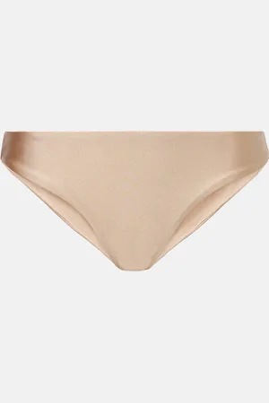 Jade Swim Incline high-rise bikini bottoms