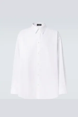 Balenciaga Oversized cotton shirt
