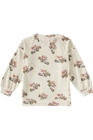 Konges Sløjd Konges SlÃ¸jd Itty printed cotton-blend fleece sweatshirt