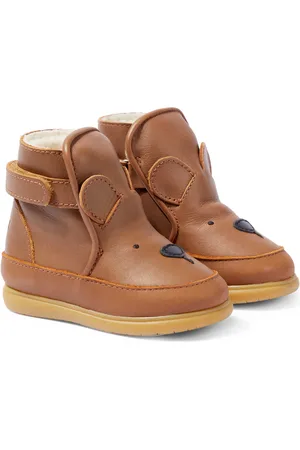 Donsje Baby Dubu leather booties